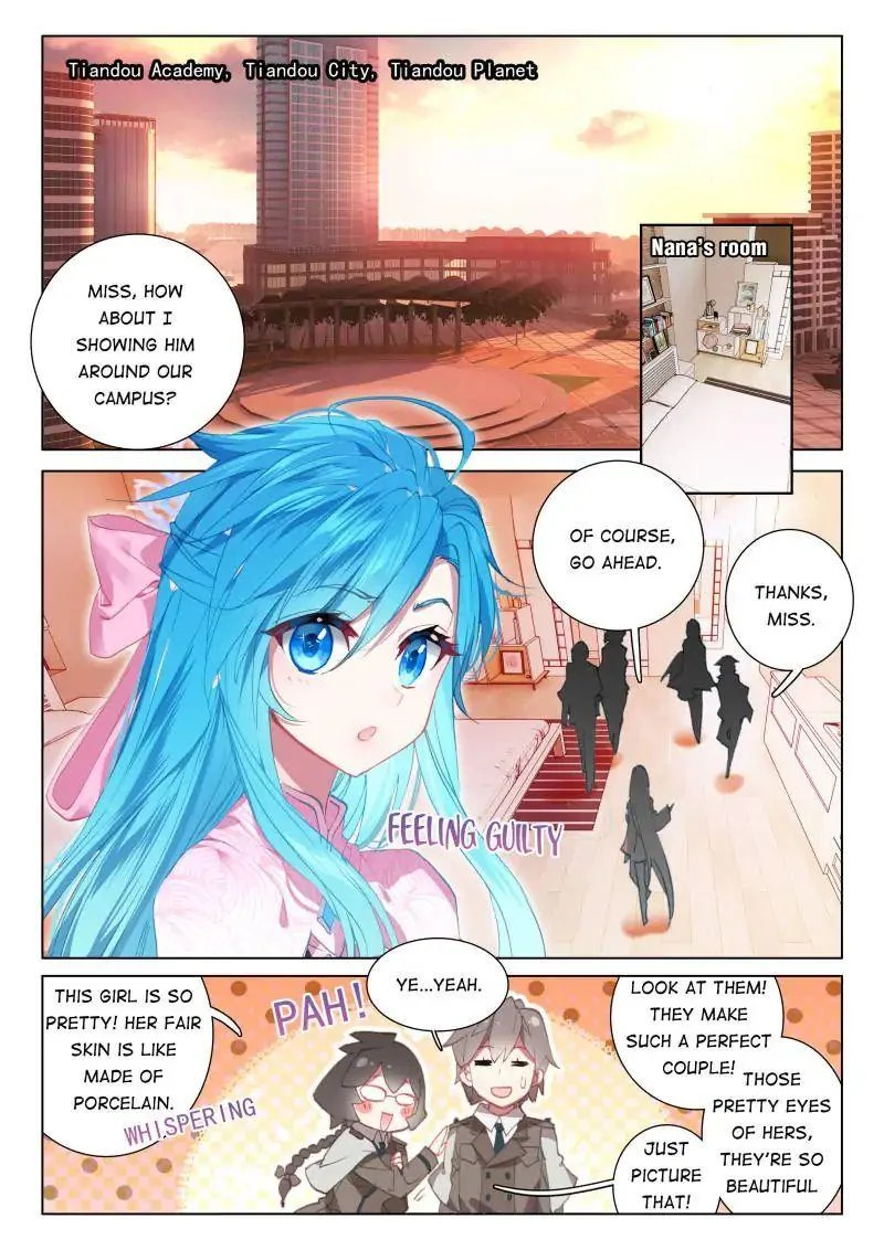 Soul Land IV Chapter 78 - Page 1