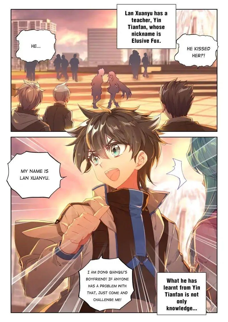 Soul Land IV Chapter 79 - Page 2