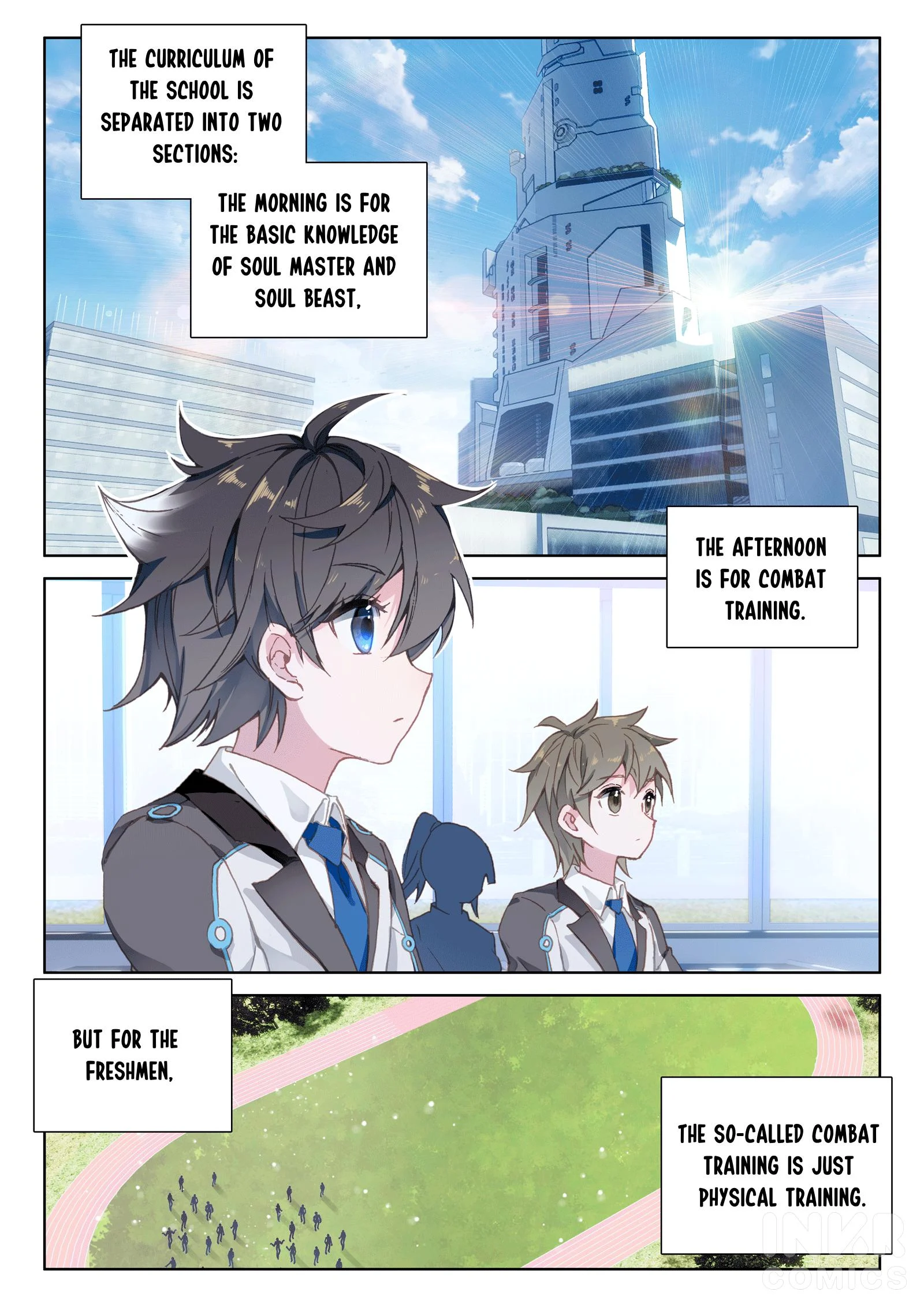 Soul Land IV Chapter 8 - Page 2
