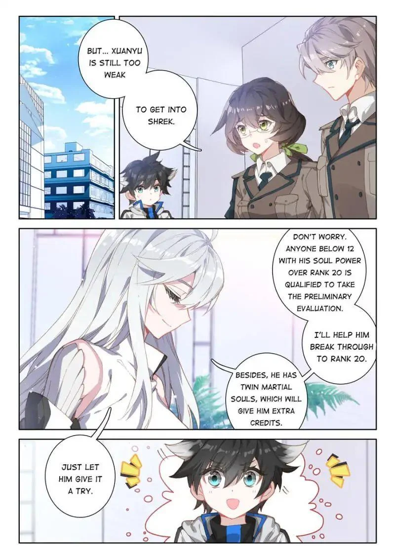 Soul Land IV Chapter 81 - Page 1