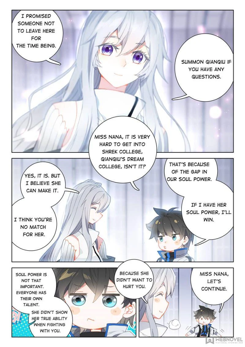 Soul Land IV Chapter 84 - Page 4