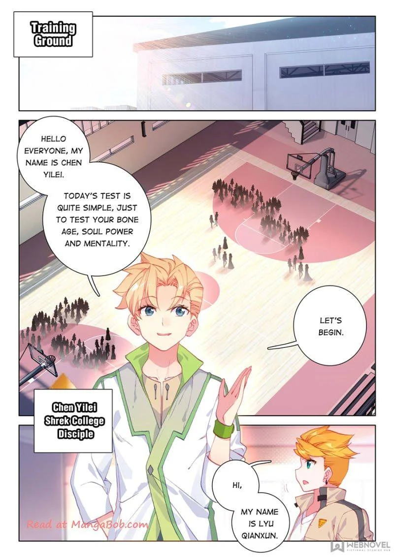 Soul Land IV Chapter 87 - Page 2