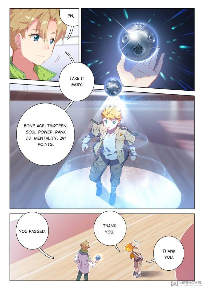 Soul Land IV Chapter 87 - Page 3