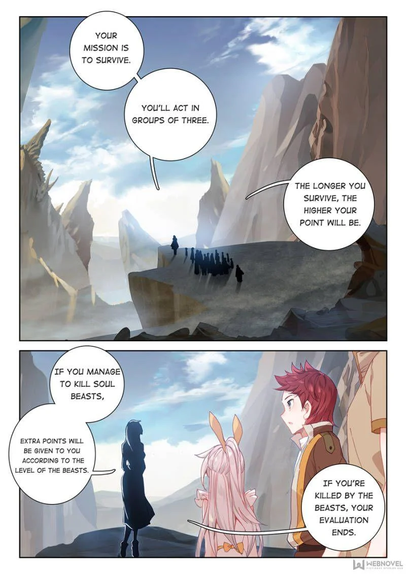 Soul Land IV Chapter 88 - Page 12