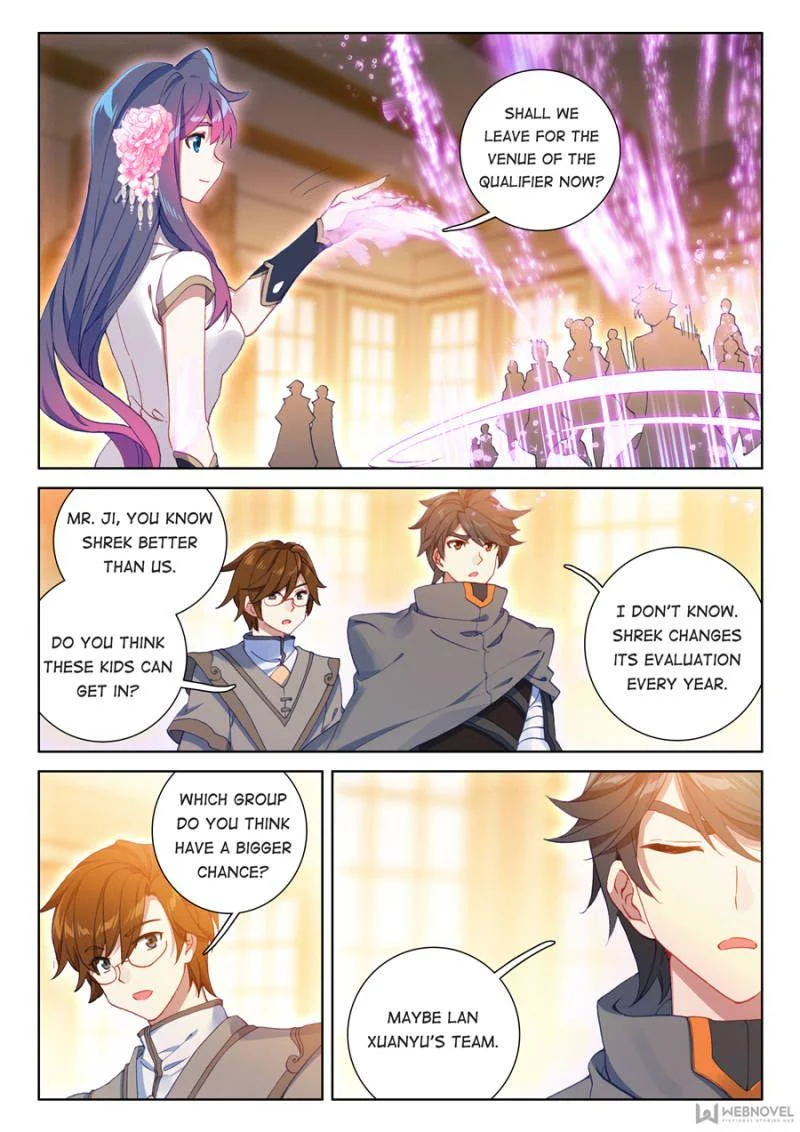 Soul Land IV Chapter 88 - Page 9