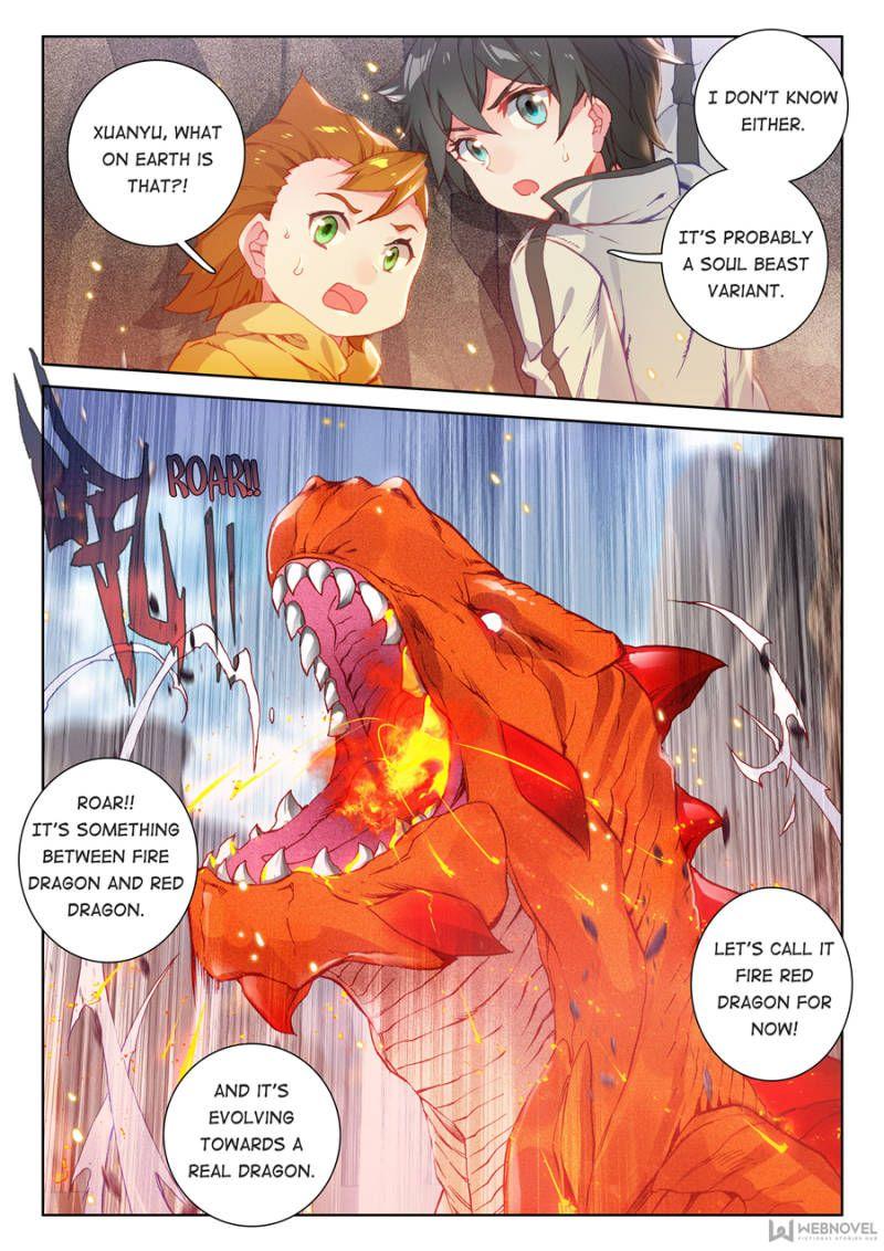 Soul Land IV Chapter 89 - Page 11