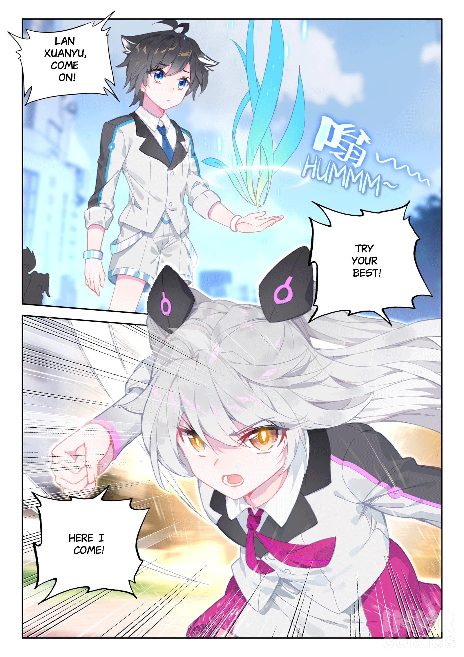 Soul Land IV Chapter 9 - Page 11