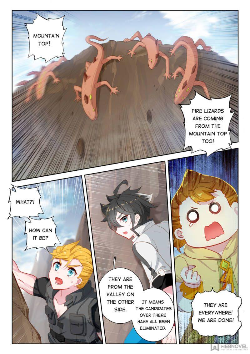 Soul Land IV Chapter 91 - Page 1