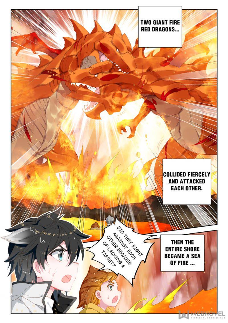 Soul Land IV Chapter 93 - Page 1