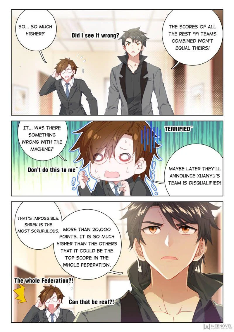 Soul Land IV Chapter 96 - Page 8