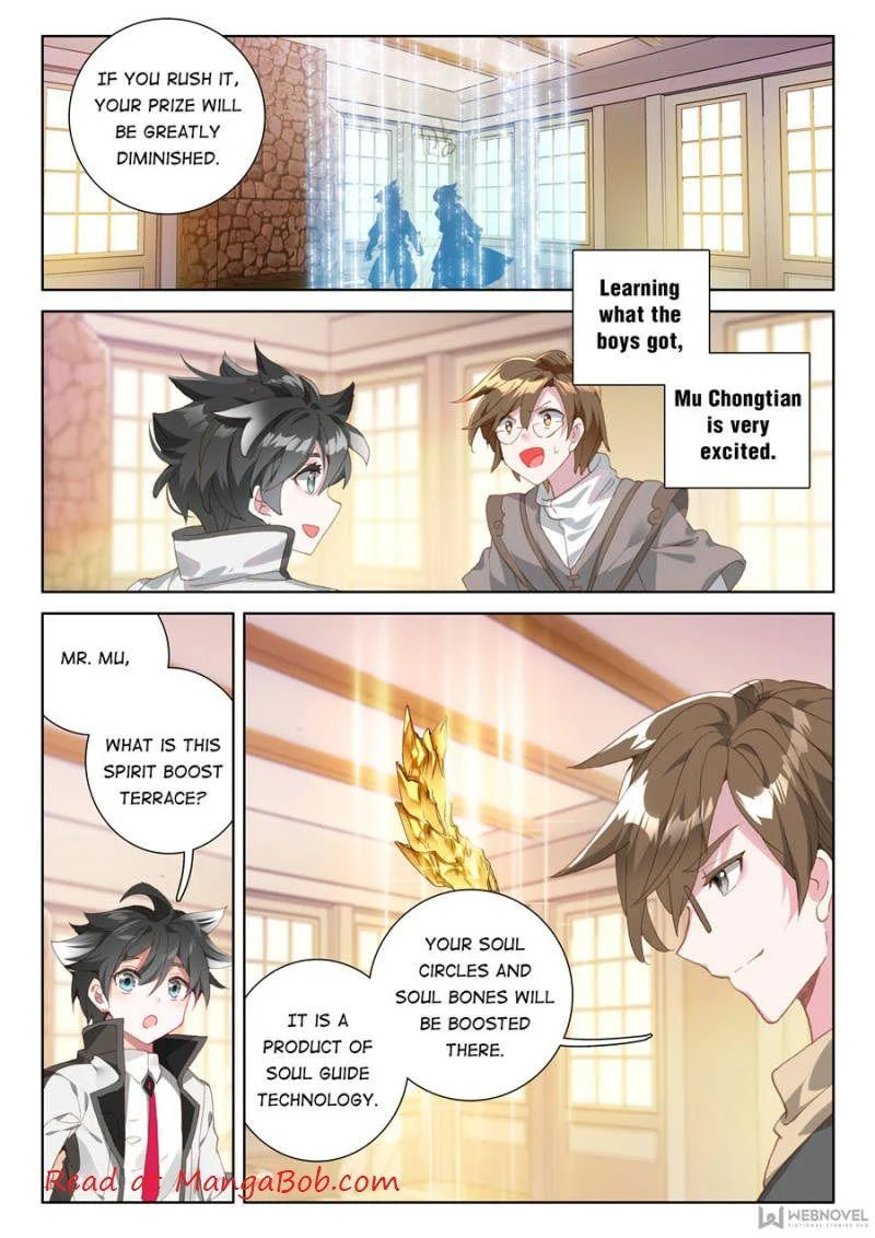 Soul Land IV Chapter 98 - Page 14