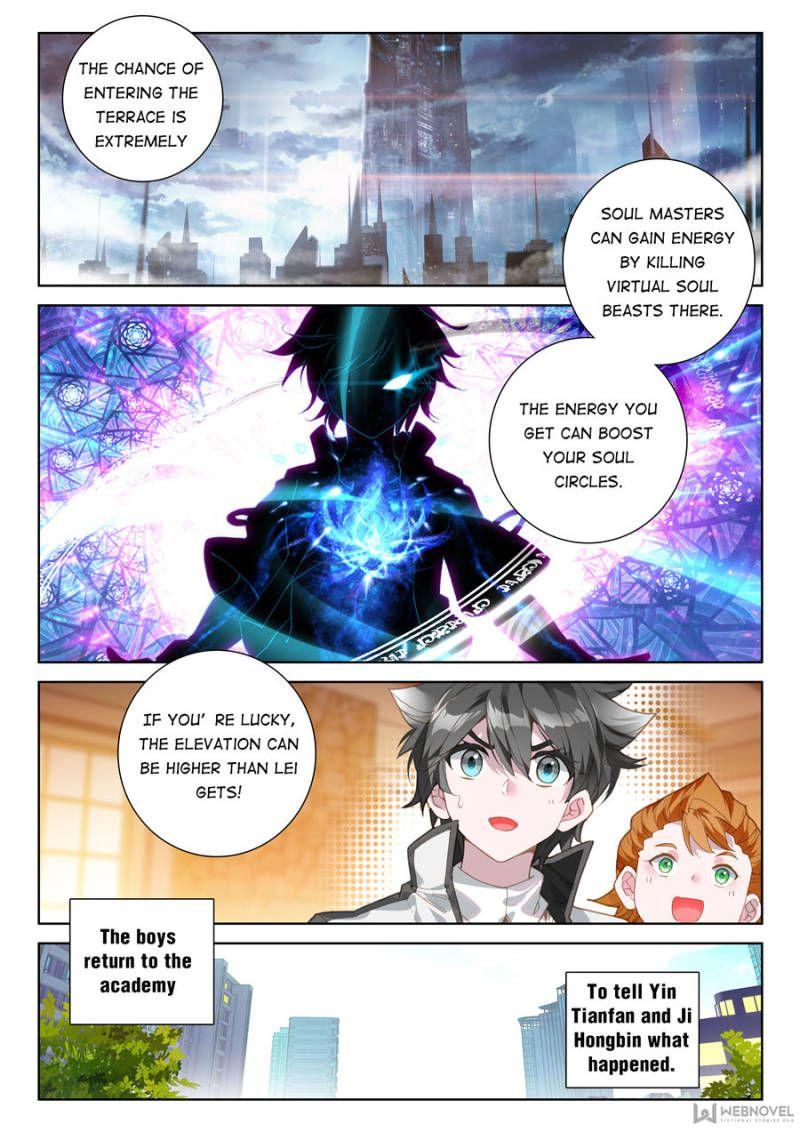 Soul Land IV Chapter 98 - Page 15