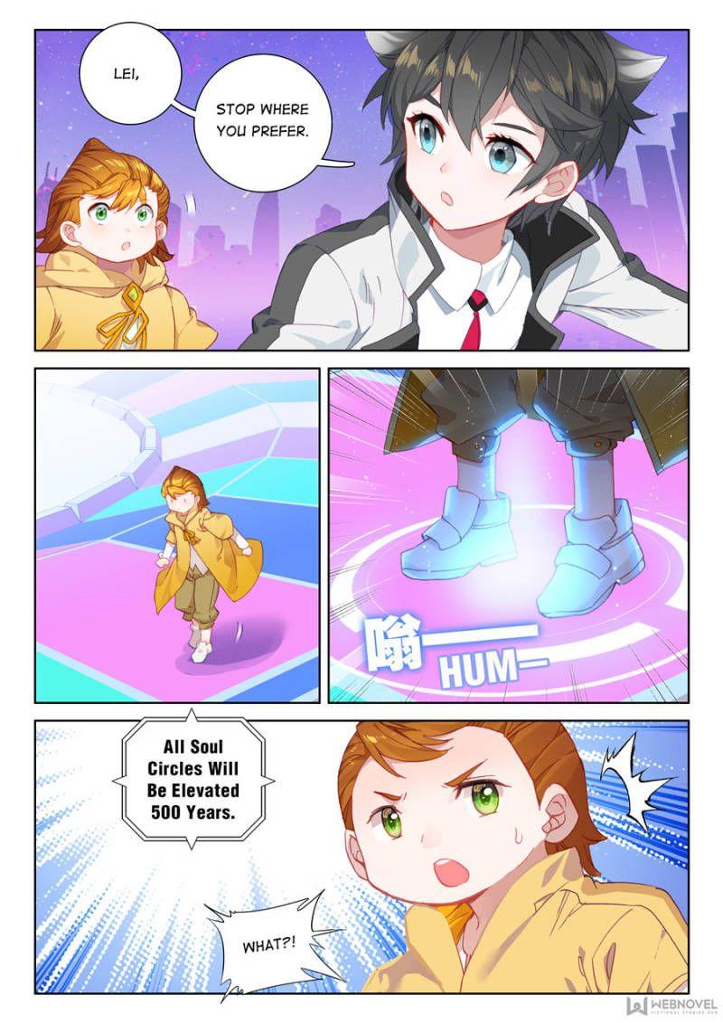 Soul Land IV Chapter 98 - Page 7