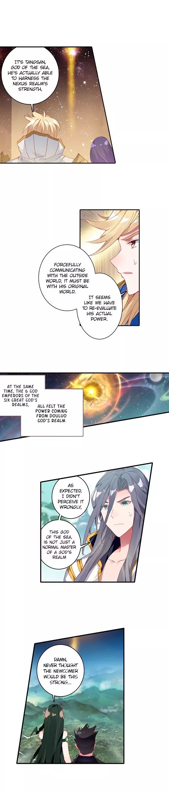 Soul Land – Legend of Tangs’ Hero Chapter 10.1 - Page 4