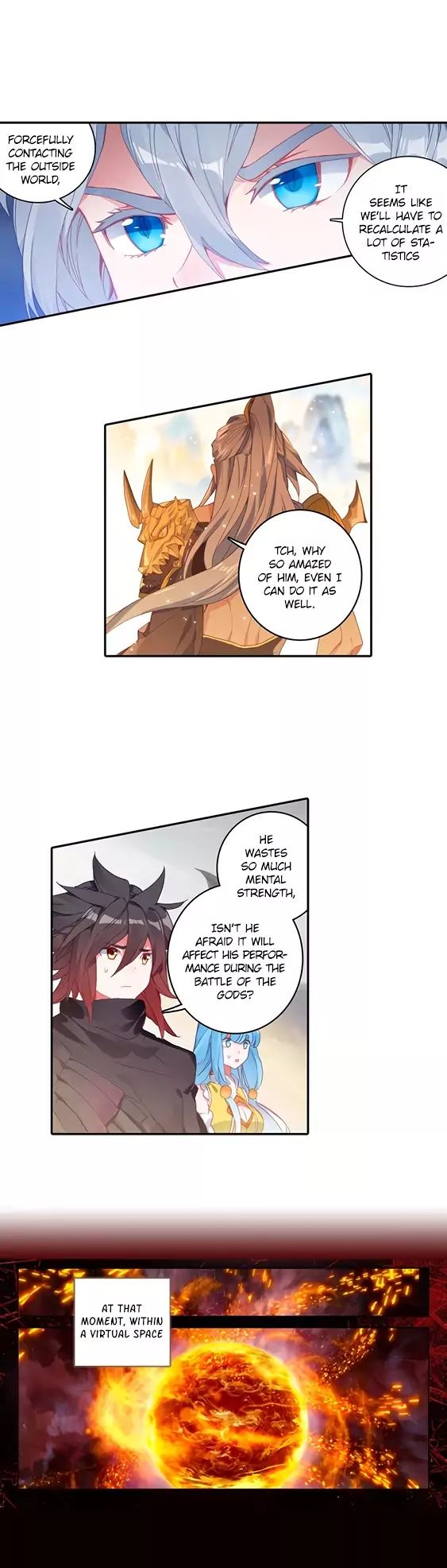 Soul Land – Legend of Tangs’ Hero Chapter 10.1 - Page 5