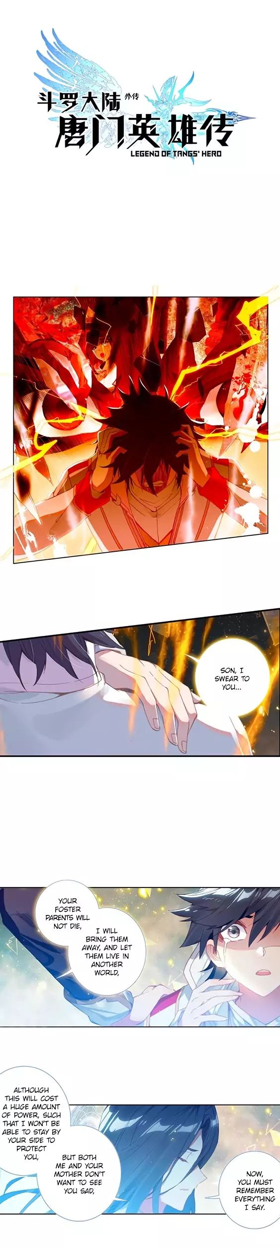 Soul Land – Legend of Tangs’ Hero Chapter 10.2 - Page 2