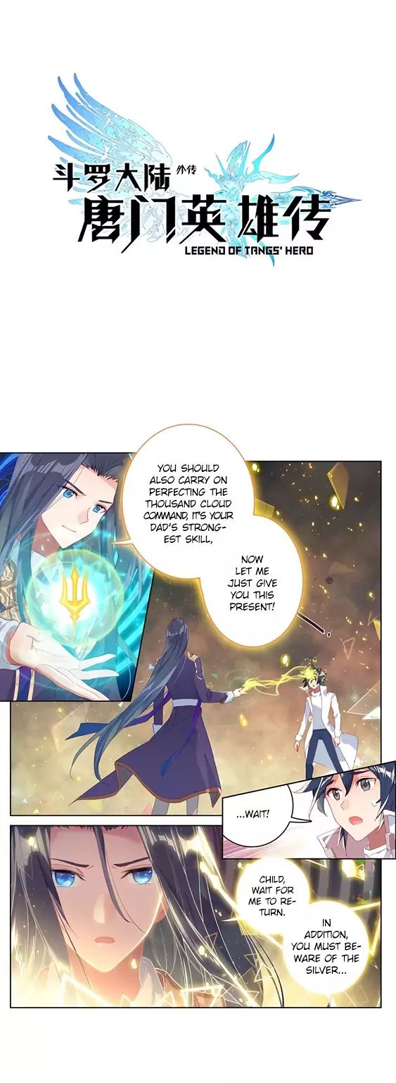 Soul Land – Legend of Tangs’ Hero Chapter 10.3 - Page 2