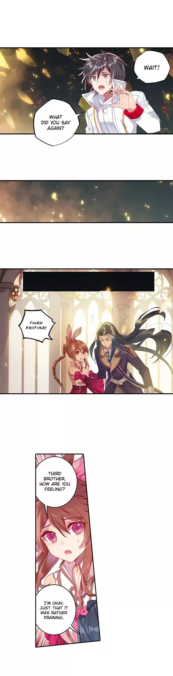 Soul Land – Legend of Tangs’ Hero Chapter 10.3 - Page 3