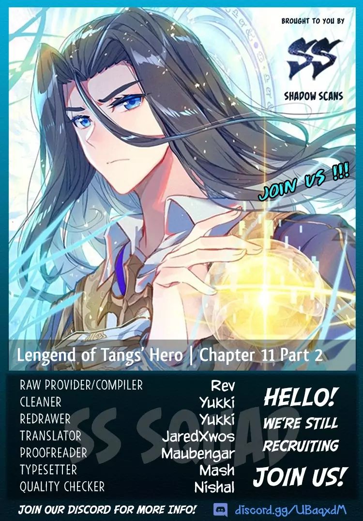 Soul Land – Legend of Tangs’ Hero Chapter 11.2 - Page 1