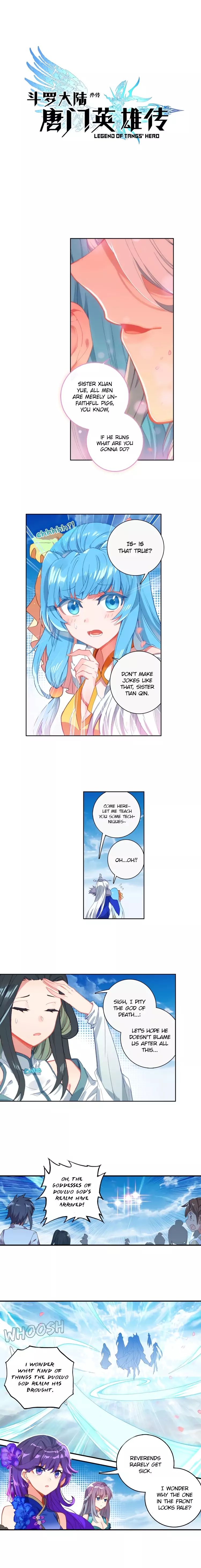 Soul Land – Legend of Tangs’ Hero Chapter 11.2 - Page 2