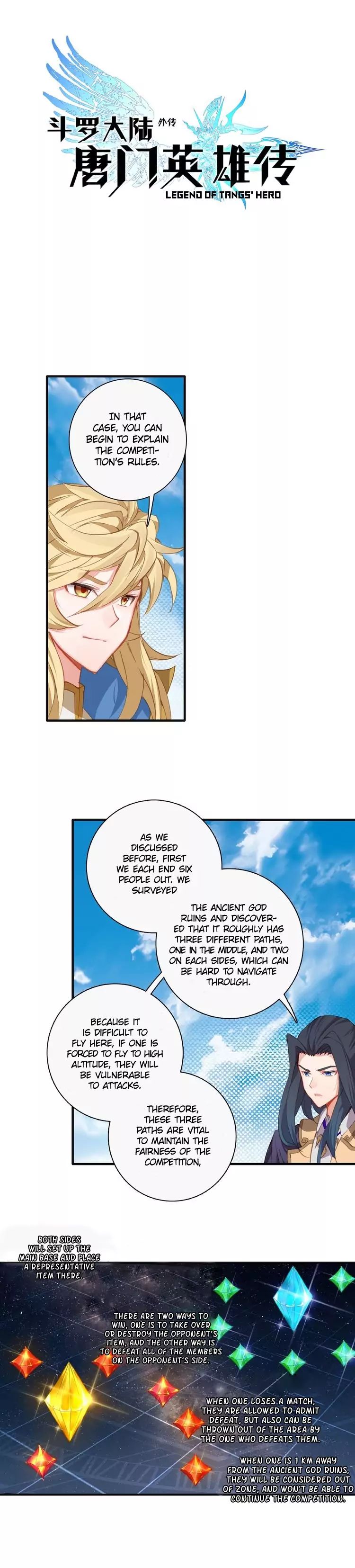 Soul Land – Legend of Tangs’ Hero Chapter 11.3 - Page 2
