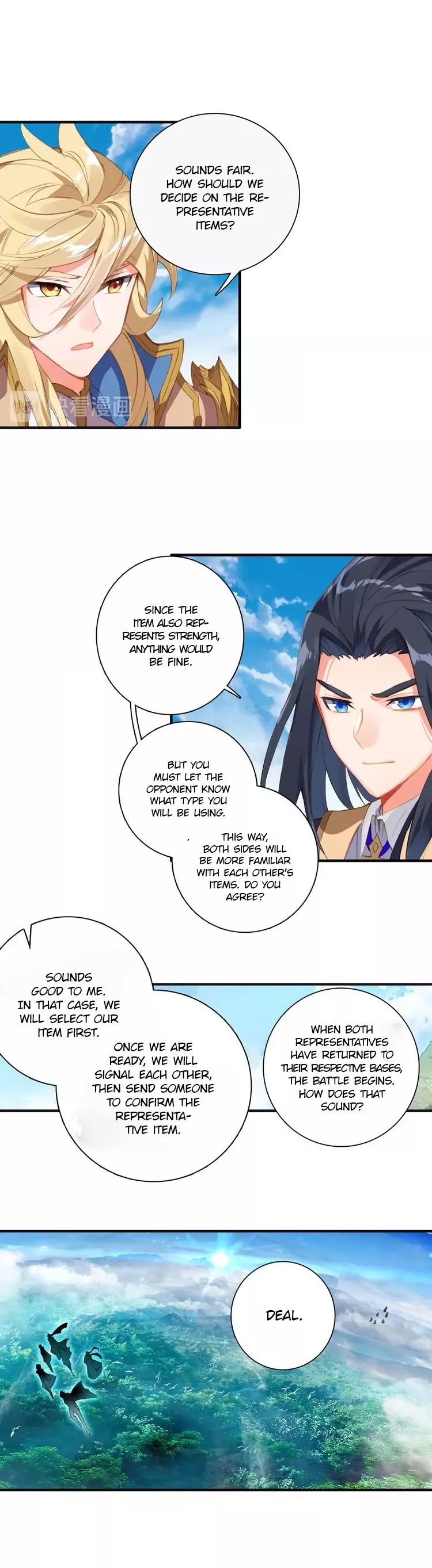 Soul Land – Legend of Tangs’ Hero Chapter 11.3 - Page 3