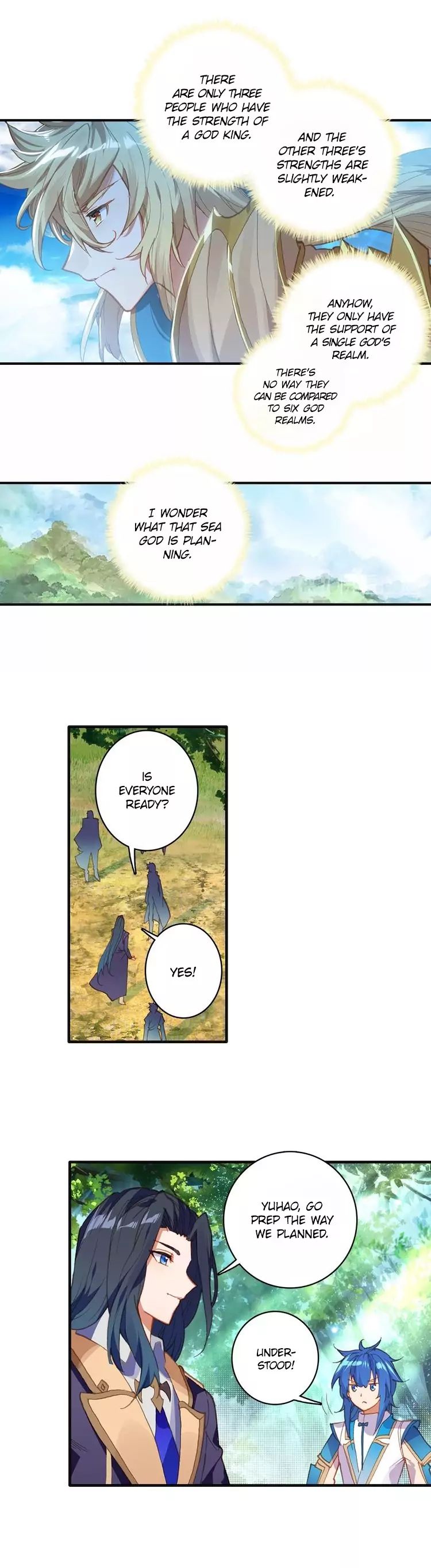 Soul Land – Legend of Tangs’ Hero Chapter 11.3 - Page 4