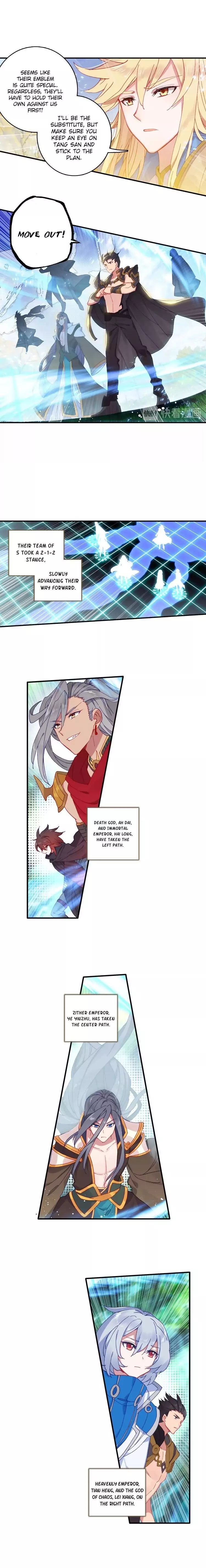 Soul Land – Legend of Tangs’ Hero Chapter 12 - Page 3