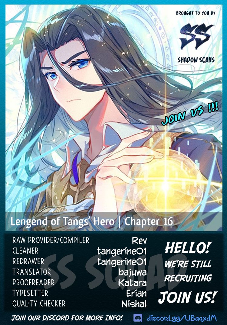 Soul Land – Legend of Tangs’ Hero Chapter 16 - Page 1