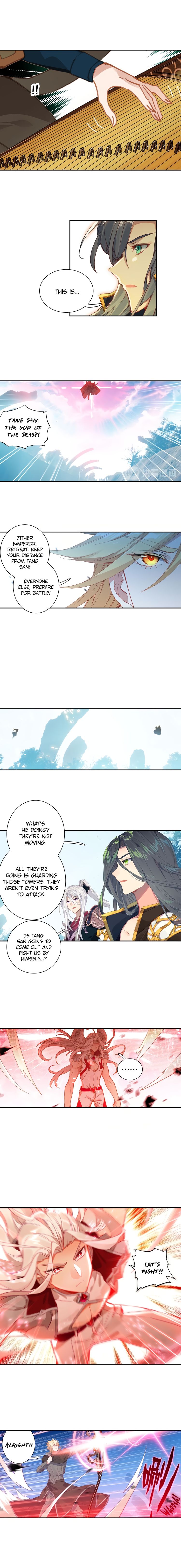 Soul Land – Legend of Tangs’ Hero Chapter 16 - Page 8