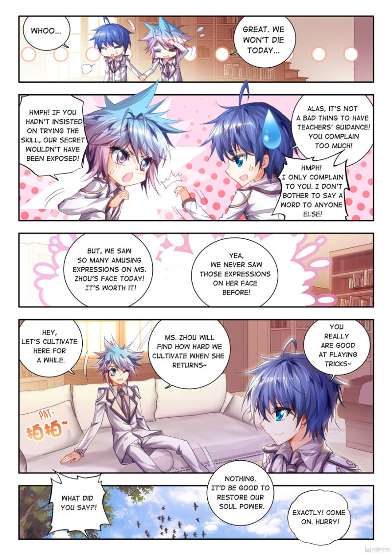 Soul Land – Legend of Tangs’ Hero Chapter 24 - Page 11