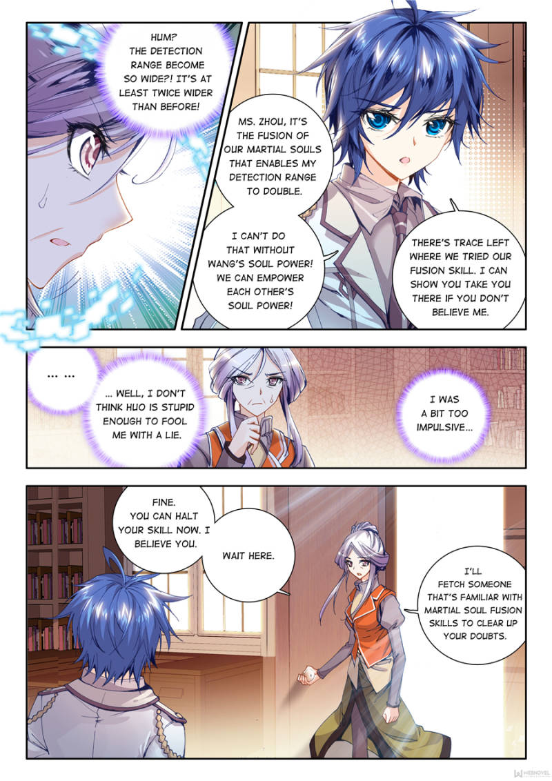 Soul Land – Legend of Tangs’ Hero Chapter 24 - Page 10