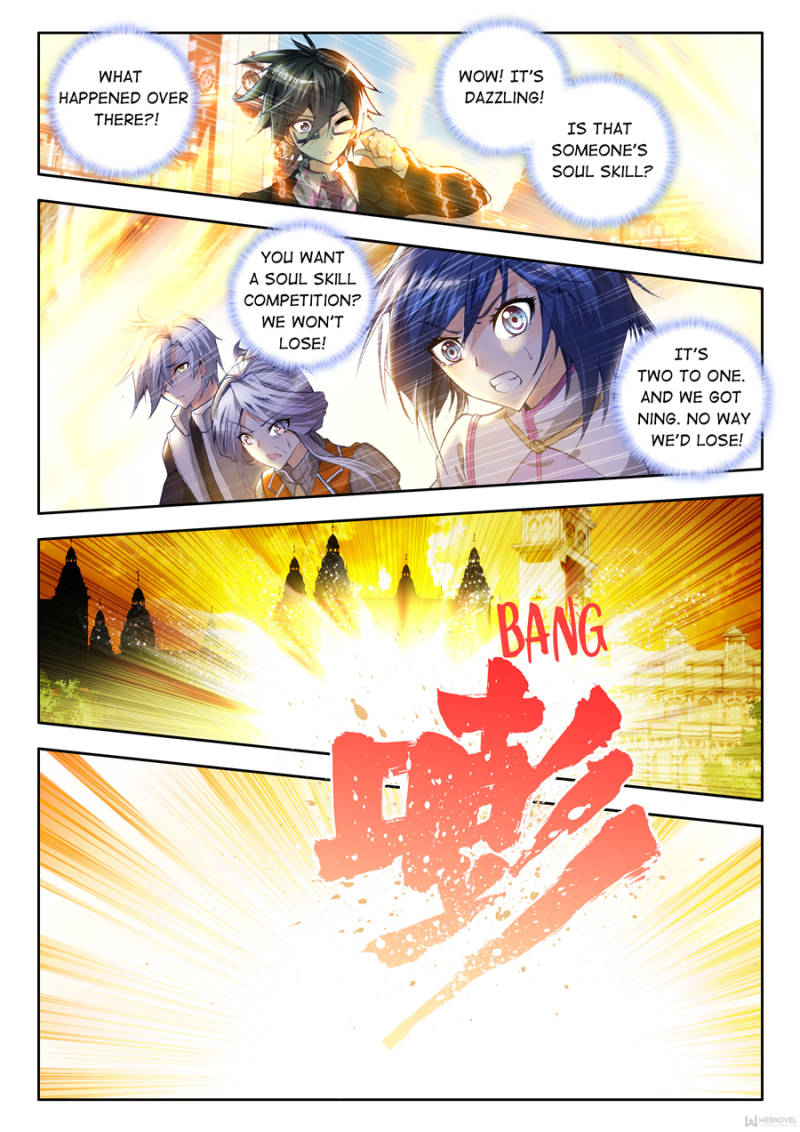 Soul Land – Legend of Tangs’ Hero Chapter 25 - Page 23