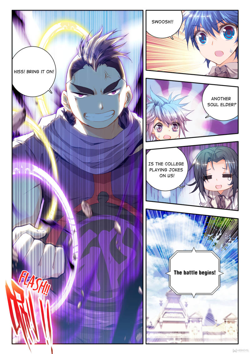 Soul Land – Legend of Tangs’ Hero Chapter 26 - Page 24