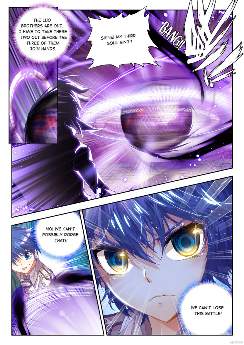 Soul Land – Legend of Tangs’ Hero Chapter 27 - Page 12