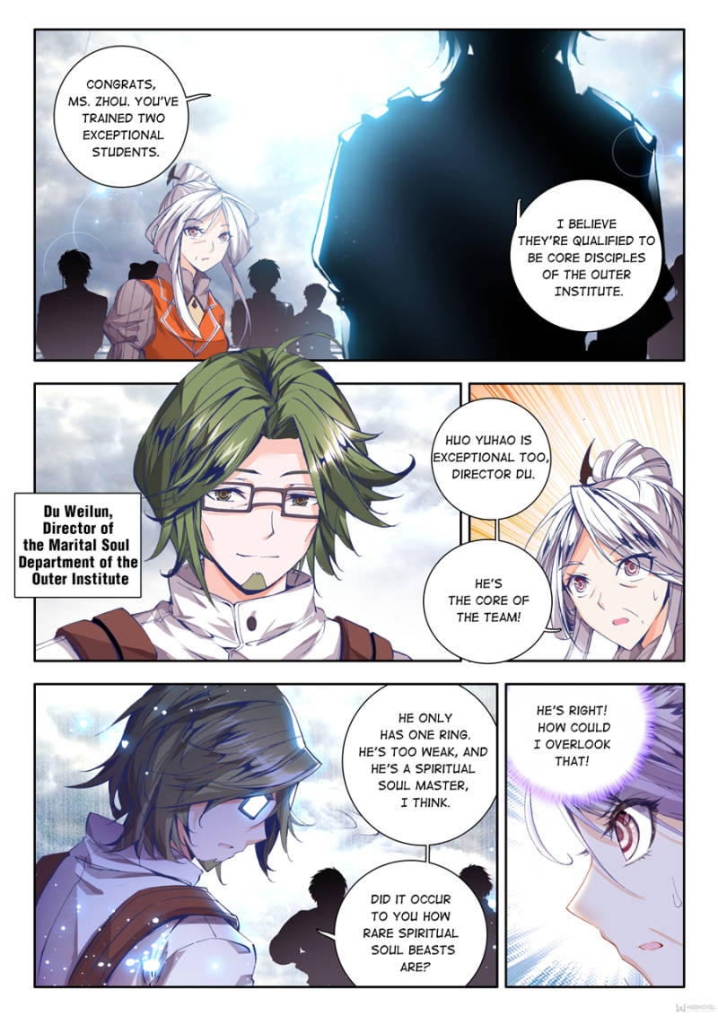 Soul Land – Legend of Tangs’ Hero Chapter 28 - Page 12