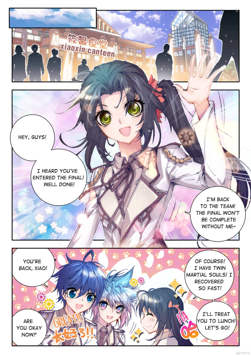Soul Land – Legend of Tangs’ Hero Chapter 29 - Page 21