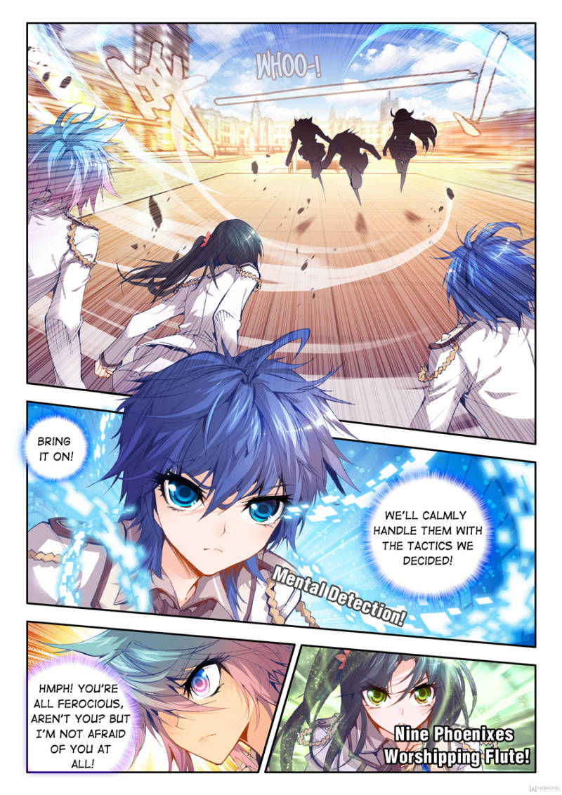 Soul Land – Legend of Tangs’ Hero Chapter 31 - Page 4