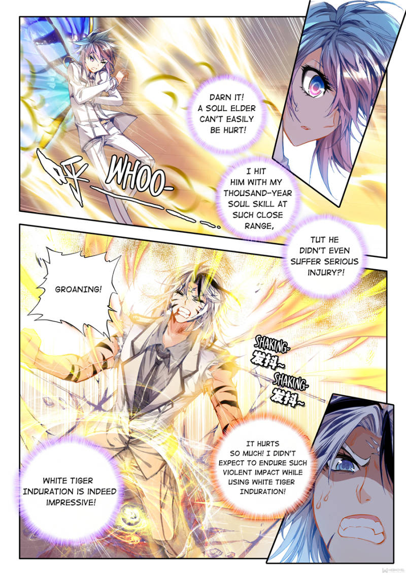 Soul Land – Legend of Tangs’ Hero Chapter 32 - Page 3