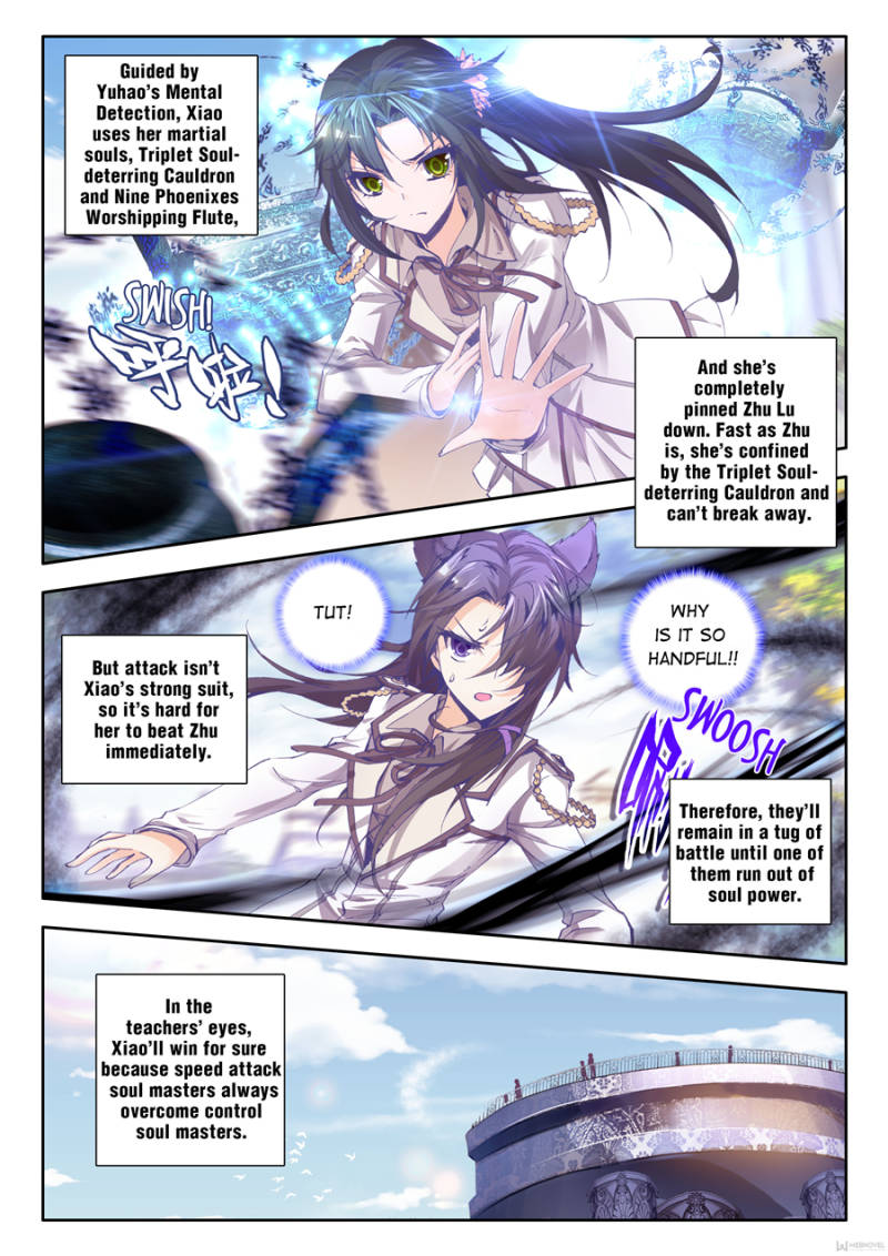 Soul Land – Legend of Tangs’ Hero Chapter 32 - Page 7