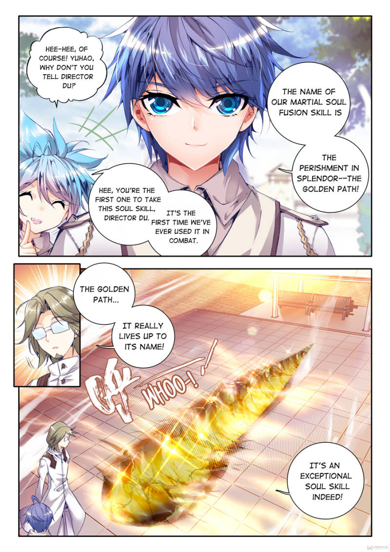 Soul Land – Legend of Tangs’ Hero Chapter 33 - Page 13