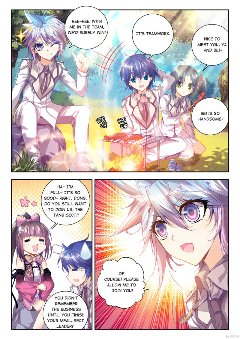 Soul Land – Legend of Tangs’ Hero Chapter 33 - Page 18