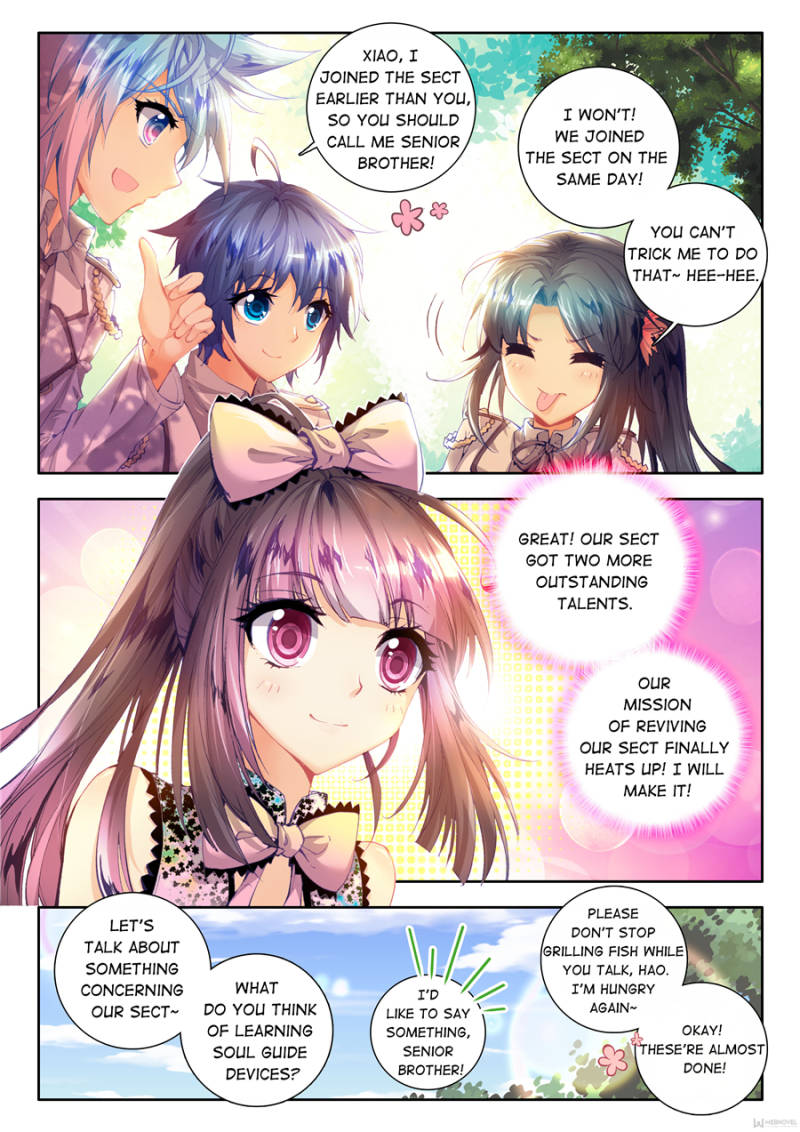 Soul Land – Legend of Tangs’ Hero Chapter 33 - Page 20