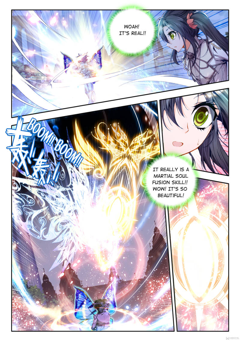 Soul Land – Legend of Tangs’ Hero Chapter 33 - Page 3