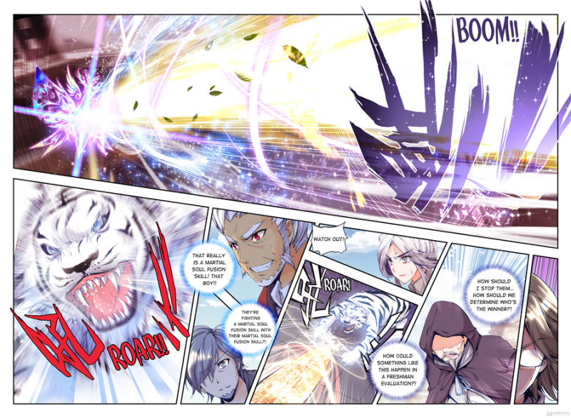 Soul Land – Legend of Tangs’ Hero Chapter 33 - Page 4