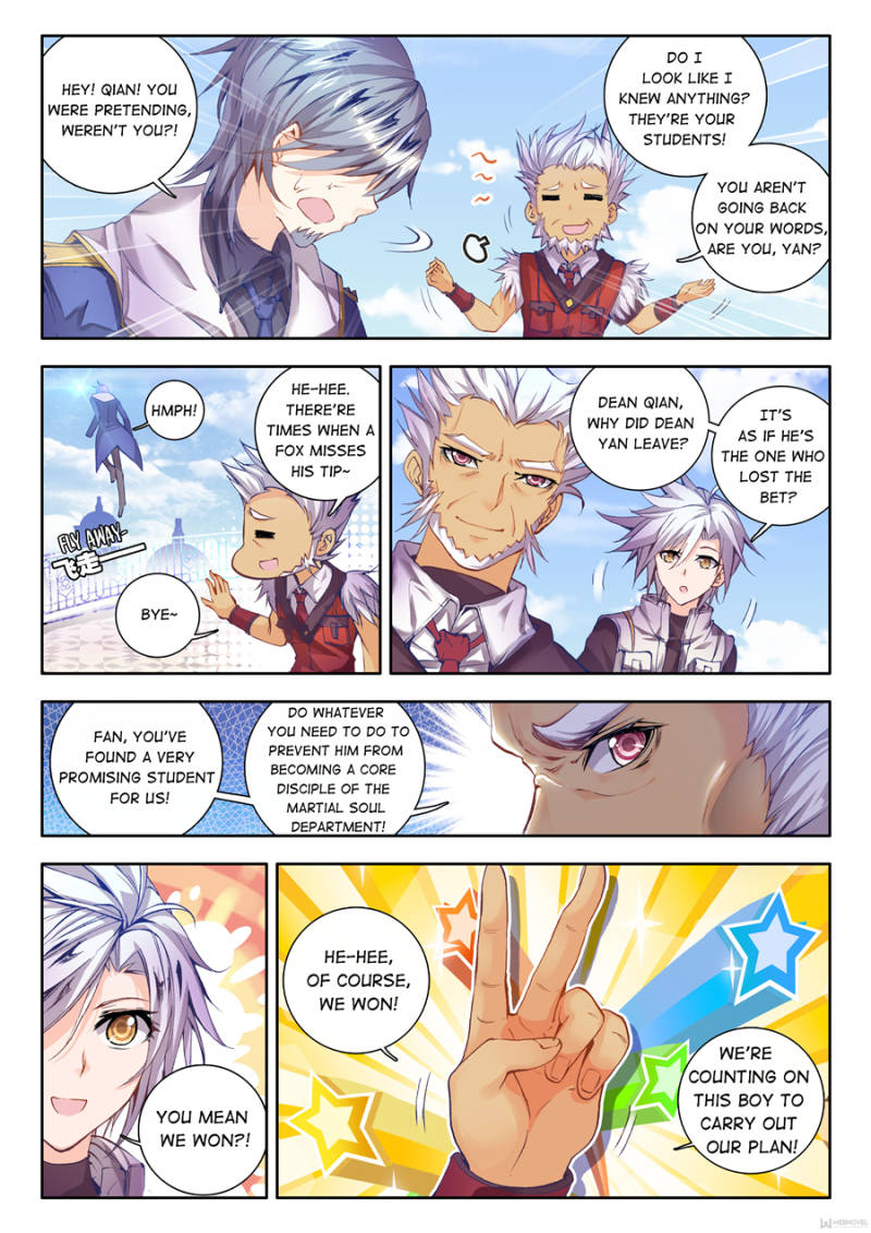 Soul Land – Legend of Tangs’ Hero Chapter 33 - Page 8