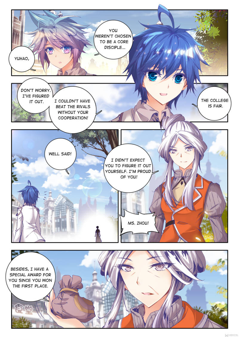 Soul Land – Legend of Tangs’ Hero Chapter 34 - Page 12