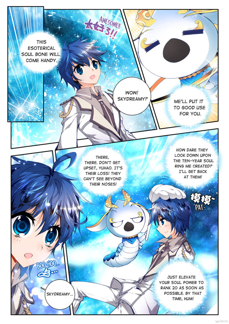 Soul Land – Legend of Tangs’ Hero Chapter 34 - Page 16