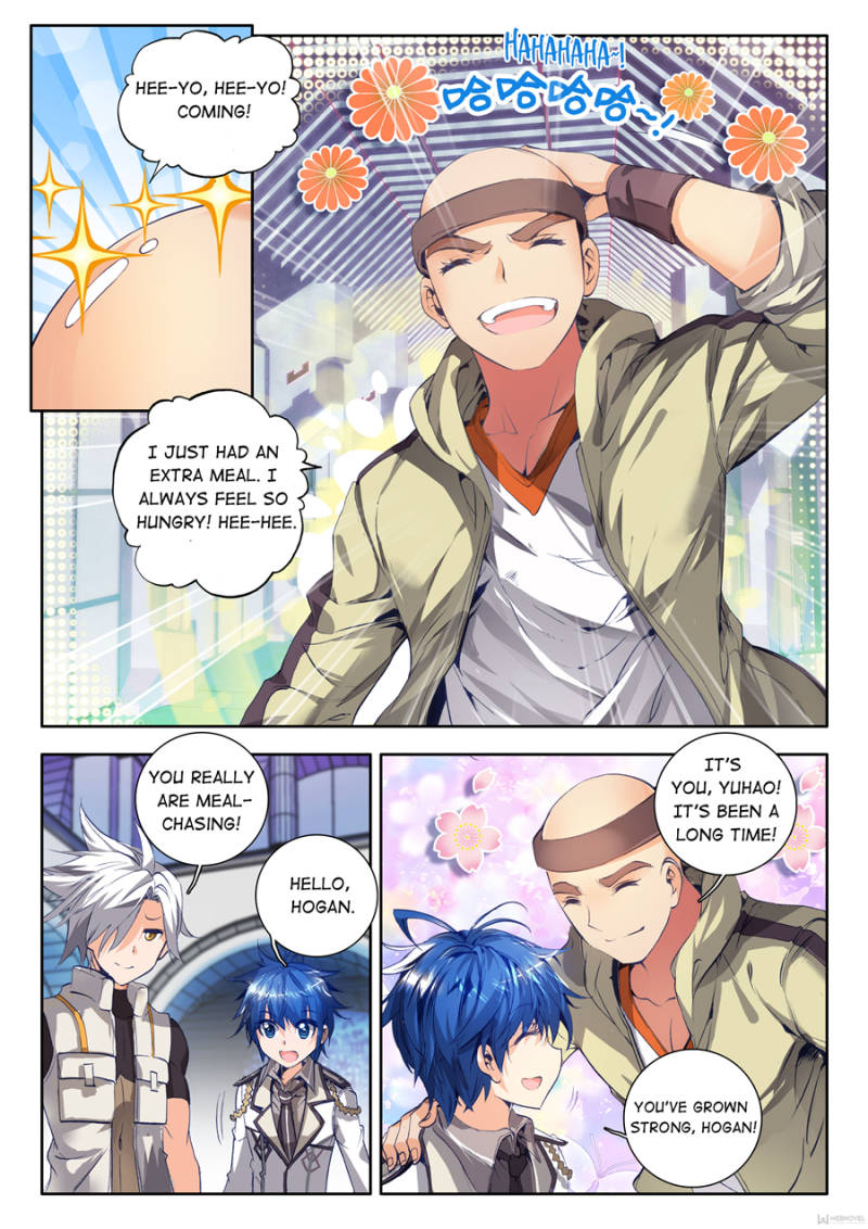 Soul Land – Legend of Tangs’ Hero Chapter 34 - Page 21