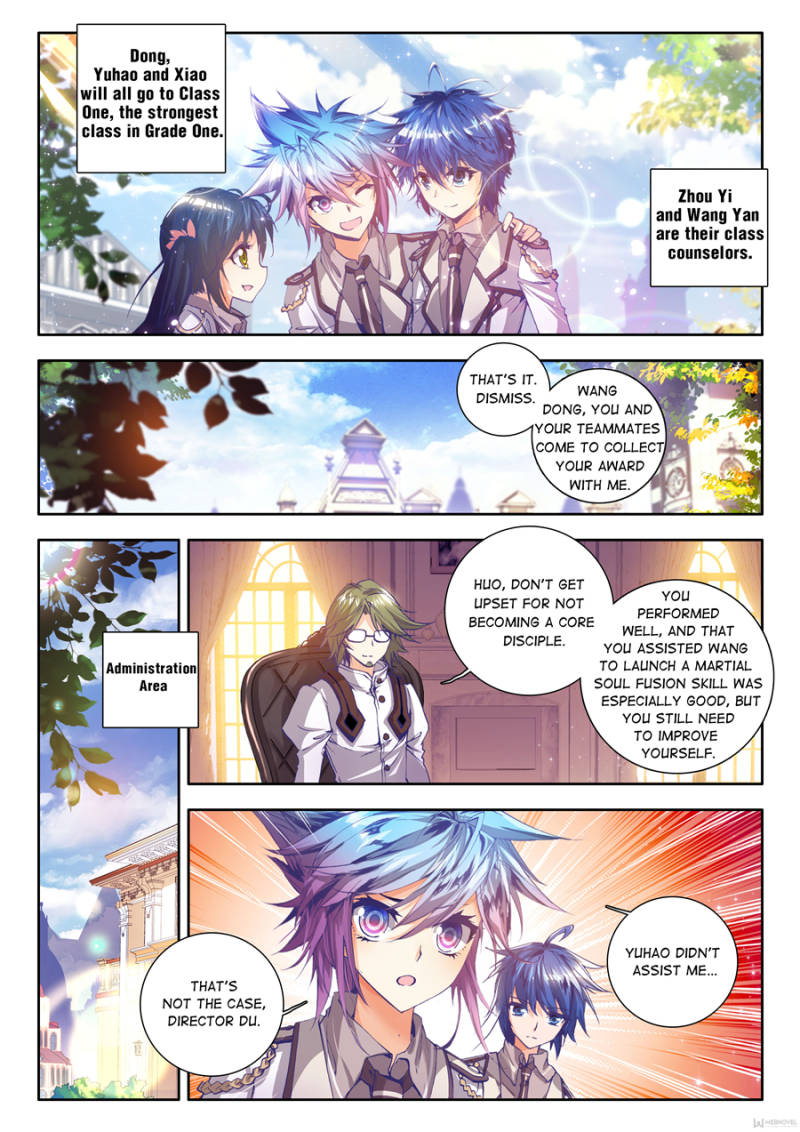 Soul Land – Legend of Tangs’ Hero Chapter 34 - Page 5